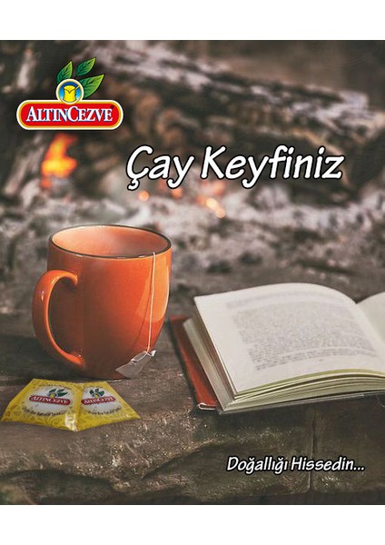 Filiz Bergomatlı Bardak Poşet Siyah Çay Sallama (Earl Grey) 20' li