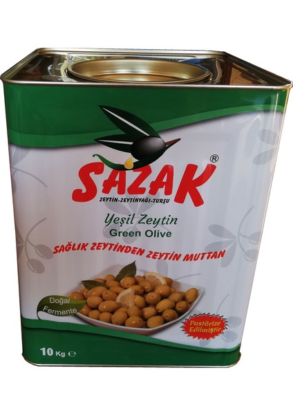 Çizik Yeşil Zeytin 10 kg