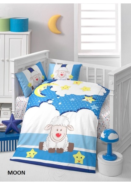 Bebek Nevresim Takimi %100 Pamuk