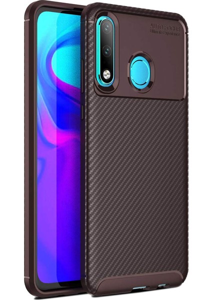 Huawei P30 Lite Kılıf Legion Series Kahverengi