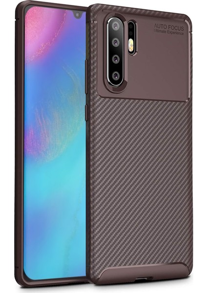 Huawei P30 Pro Kılıf Legion Series Kahverengi