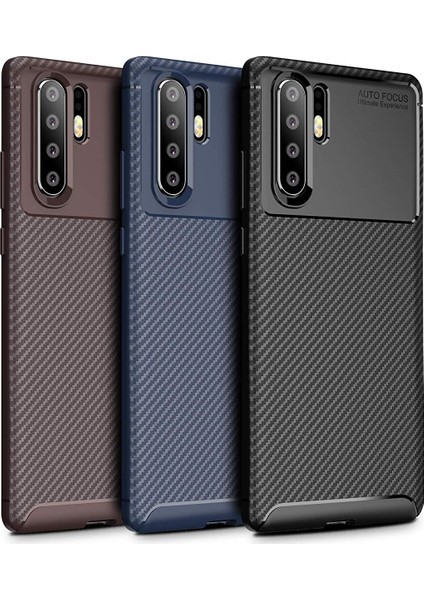 Huawei P30 Pro Kılıf Legion Series Kahverengi