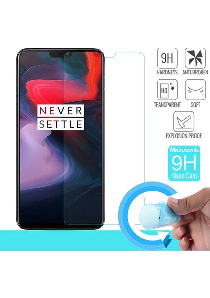 Oneplus 6 Nano Cam Ekran Koruyucu