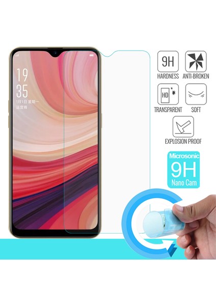 Oppo F9 / F9 Pro Nano Cam Ekran Koruyucu fiyatları