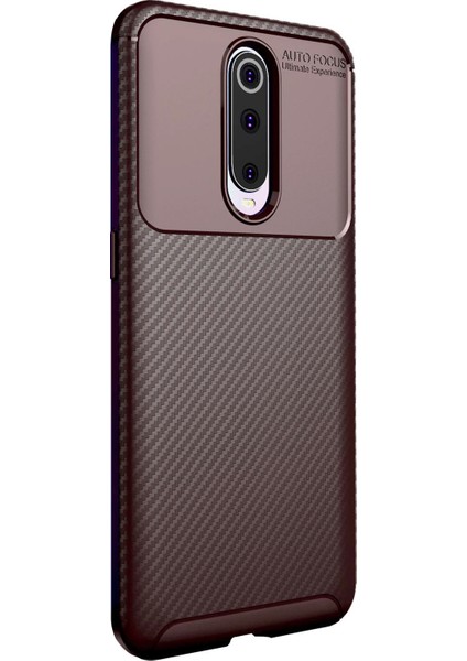 Oppo RX17 Pro Kılıf Legion Series Kahverengi