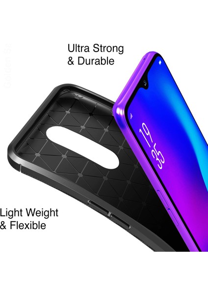 Oppo RX17 Pro Kılıf Legion Series Kahverengi