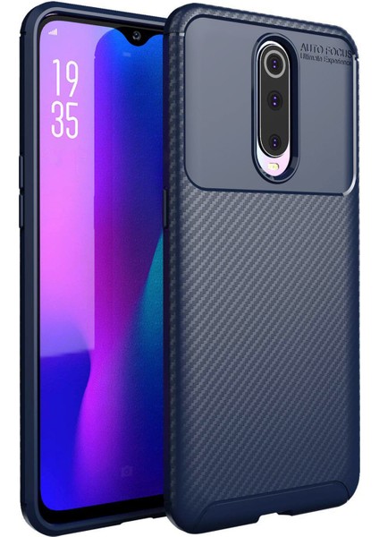 Oppo RX17 Pro Kılıf Legion Series Lacivert