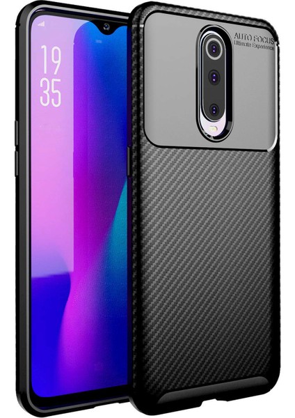 Oppo RX17 Pro Kılıf Legion Series Siyah