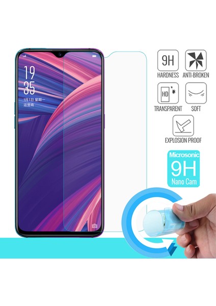 Oppo RX17 Pro Nano Cam Ekran Koruyucu