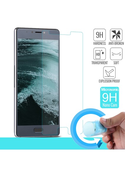 Reeder P10S Nano Cam Ekran Koruyucu