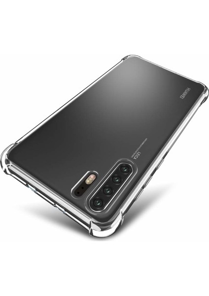 Shock Absorbing Kılıf Huawei P30 Pro Şeffaf