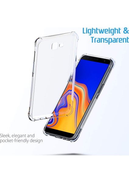 Shock Absorbing Kılıf Samsung Galaxy J4 Core Şeffaf