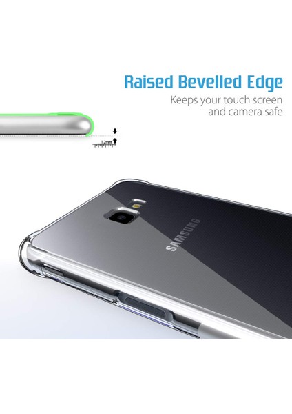 Shock Absorbing Kılıf Samsung Galaxy J4 Core Şeffaf