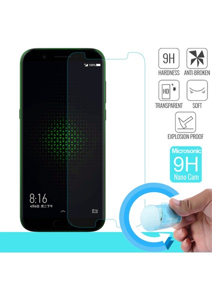 Xiaomi Black Shark Nano Cam Ekran Koruyucu