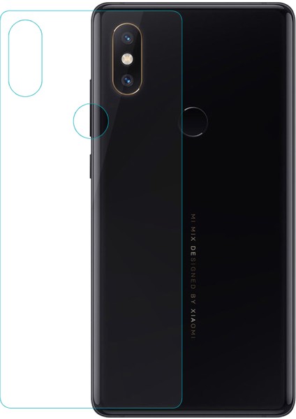 Xiaomi Mi Mix 2S Arka Nano Cam Ekran Koruyucu