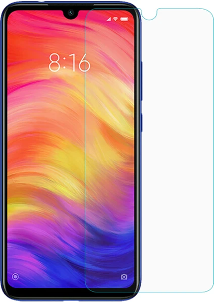 Xiaomi Redmi Note 7 Nano Cam Ekran Koruyucu