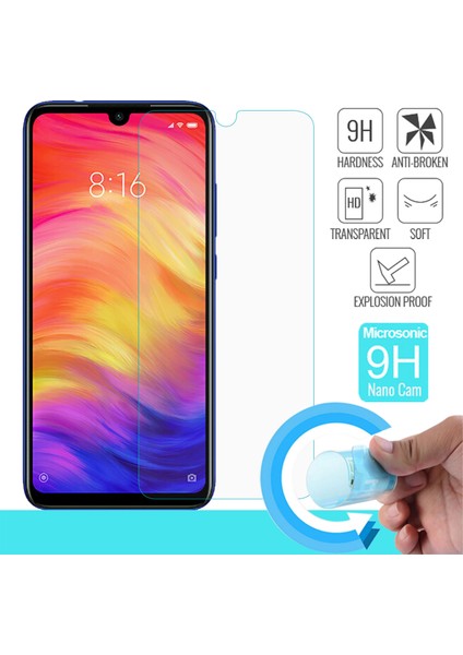 Xiaomi Redmi Note 7 Nano Cam Ekran Koruyucu