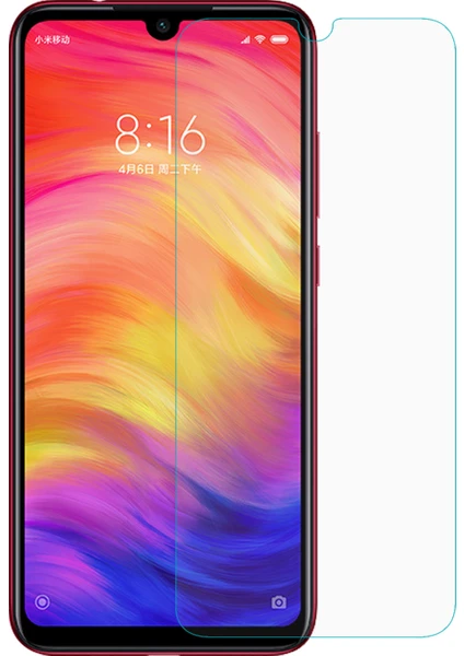 Xiaomi Redmi Note 7 Temperli Cam Ekran Koruyucu