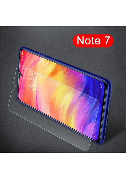 Xiaomi Redmi Note 7 Temperli Cam Ekran Koruyucu