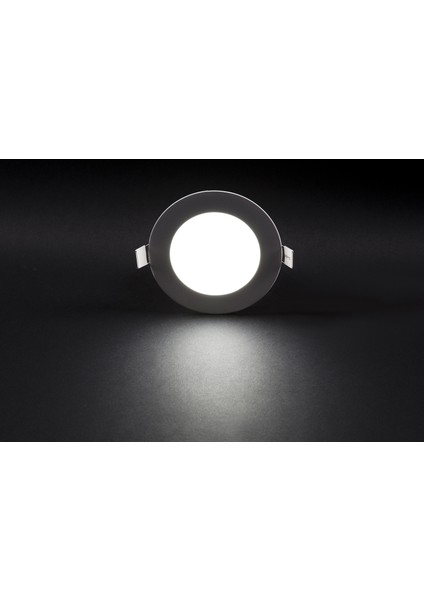 Ct-5145 6 Watt 3 İnç Slim Led Panel Armatür %100 Alüminyum fiyatları