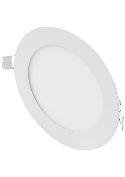 Ct-5146 9W 4 İnç Slim Led Panel Armatür %100 Alüminyum