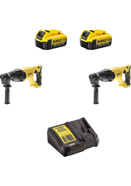 Xrtool 2 Adet Dch133Nt Şarjlı Kırıcı/Delici
