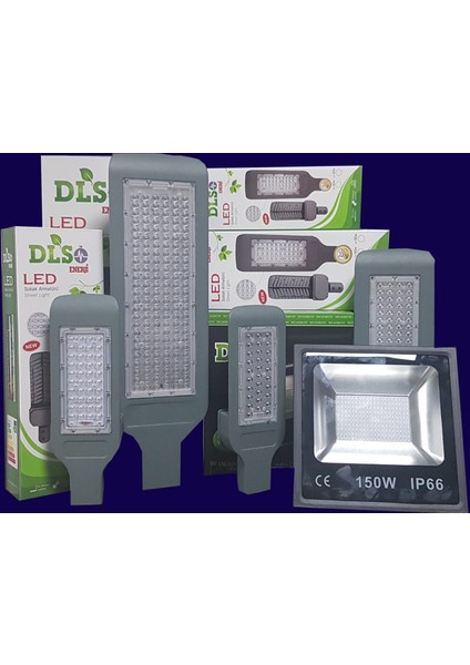 DLS-150W Sokak Armatürü