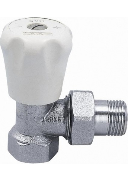 Eca G 1/2'' Rv2 Köşe Radyatör Valfi 102120332