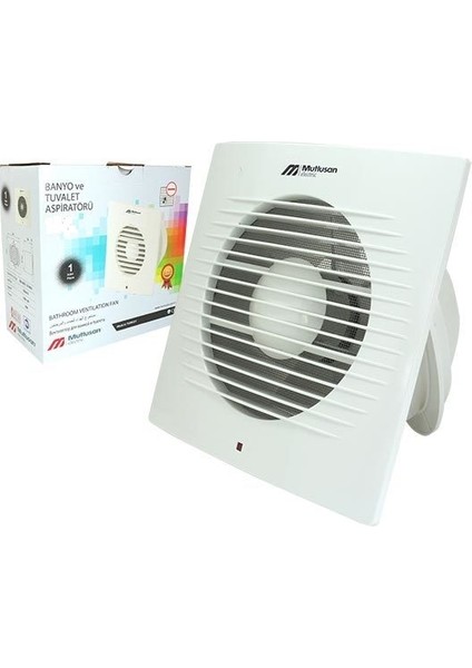 Mutfak Banyo Aspiratörü 120'Lük