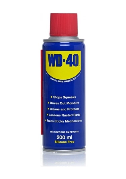 Wd40 Çok Amaçlı Pas Sökücü Spray