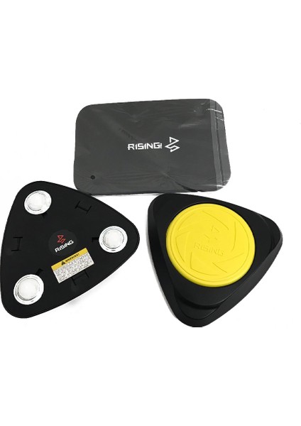 Sliders Egzersiz Silindiri Fitness Yoga Pilates Diski 2'Li