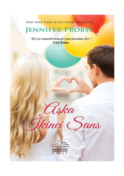 Aşka İkinci Şans - Jennifer Probst