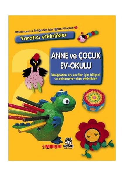 Anne ve Çocuk Ev Okulu 2 - Ciltli