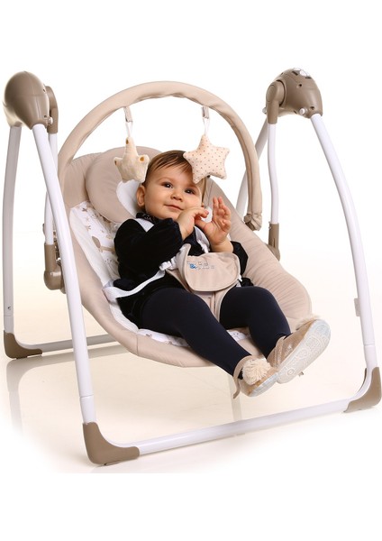 Baby Plus Comfort Otomatik Salıncak