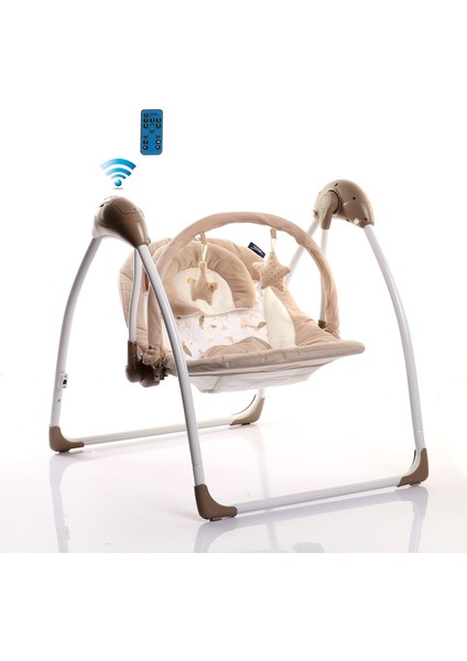 Baby Plus Comfort Otomatik Salıncak