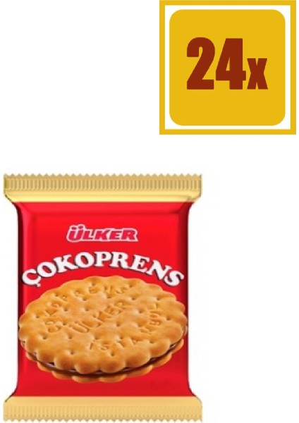Çokoprens 30 gr 24'Lü Set
