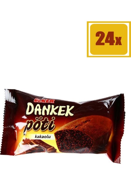 Dankek Pöti Muffin Kek Kakaolu 35 gr 24'Lü Set