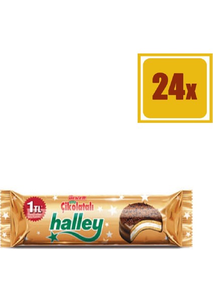 Halley Mini granürlü 66 gr 24'Lü Set