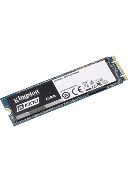 A1000 480GB 1500MB-1000MB PCIe NVMe SSD