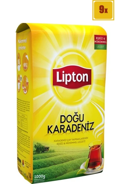 Doğu Karadeniz Çayı 1000 gr 9' lu