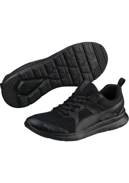 Flex Essential Siyah Siyah Unisex Sneaker Ayakkabı