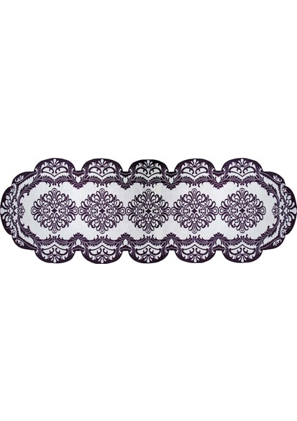Figürlü Özel Kesim Yıkanabilir Kaymaz Taban Halı 107 Siyah ( 80 X 300 ) fiyatları