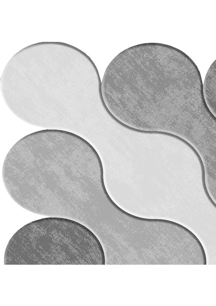 Figürlü Özel Kesim Yıkanabilir Kaymaz Taban Halı 117 Gri ( 80 X 200 ) fırsatları