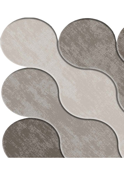 Figürlü Özel Kesim Yıkanabilir Kaymaz Taban Halı 117 Kahve ( 160 X 230 ) fırsatları