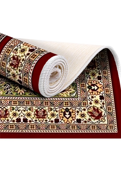 İpek Dijital Baskı Yıkanabilir Kaydırmaz Taban Seccade 70X110 1017