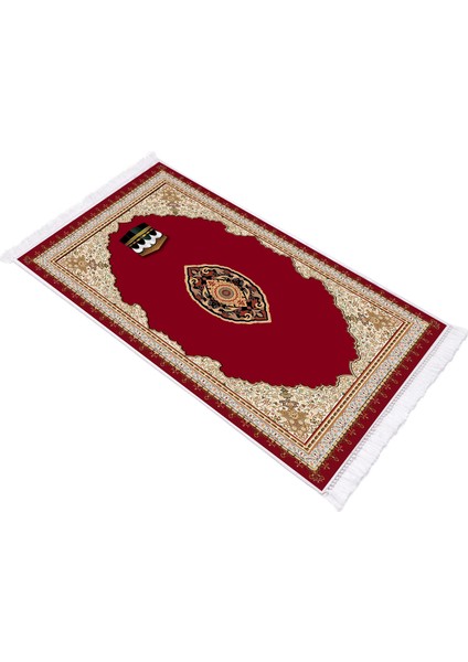 İpek Dijital Baskı Yıkanabilir Kaydırmaz Taban Seccade 70X110 1020
