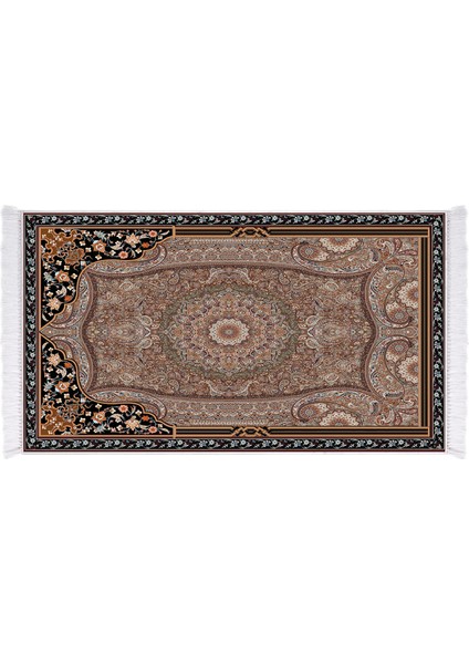 İpek Dijital Baskı Yıkanabilir Kaydırmaz Taban Seccade 70X110 1022