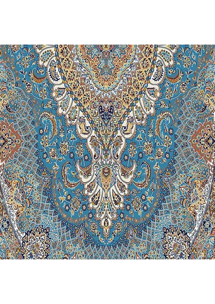 İpek Dijital Baskı Yıkanabilir Kaydırmaz Taban Seccade 70X110 1024