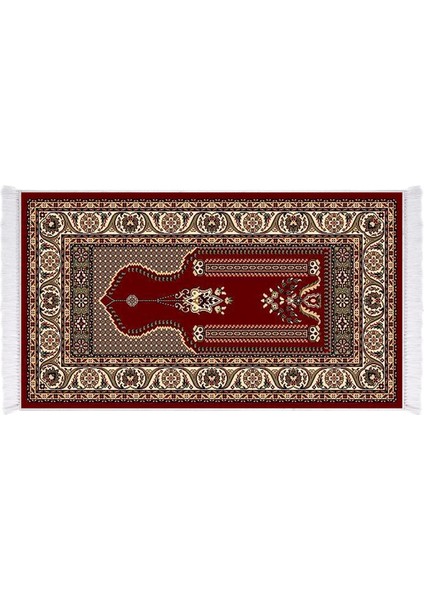 İpek Dijital Baskı Yıkanabilir Kaydırmaz Taban Seccade 70X110 1026