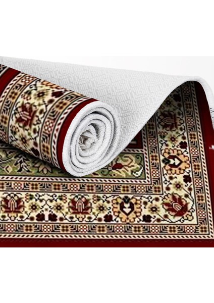İnci Dijital Baskı Yıkanabilir Kaydırmaz Taban Seccade 70X110 1017